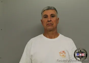 Mugshot of KENNETH ALEX CHAMBERS booked in Tulsa County, Oklahoma on May 16, 2026