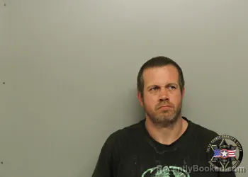 Mugshot of DAVID W WOOD booked in Tulsa County, Oklahoma on May 17, 2026