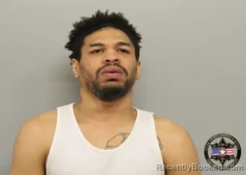 Mugshot of TREVONTA DARNELL LOGAN booked in Tulsa County, Oklahoma on May 17, 2026