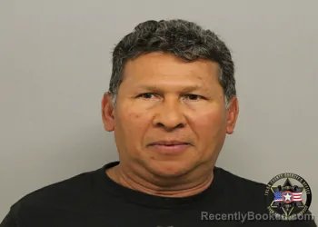 Mugshot of BONERGE ARZU booked in Tulsa County, Oklahoma on May 17, 2026