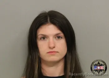 Mugshot of BRIANNA NOEL SPOON booked in Tulsa County, Oklahoma on May 17, 2026