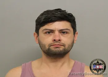 Mugshot of CAYBREN CHIO MAREZ booked in Tulsa County, Oklahoma on May 17, 2026