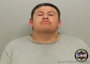 Mugshot of GABRIEL DION RICKER booked in Tulsa County, Oklahoma on May 17, 2026