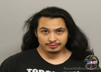 Mugshot of KOBE RYAN HUMMINGBIRD booked in Tulsa County, Oklahoma on May 17, 2026