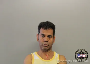 Mugshot of MOHAMMED ARJU SARDER booked in Tulsa County, Oklahoma on May 17, 2026