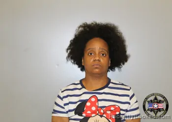 Booking photo from Tulsa County, Oklahoma