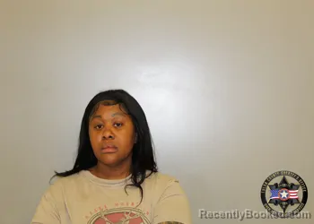 Booking photo from Tulsa County, Oklahoma