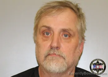 Booking photo from Tulsa County, Oklahoma