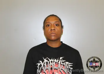 Booking photo from Tulsa County, Oklahoma