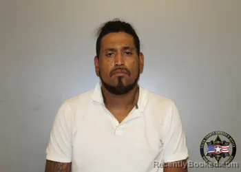 Booking photo from Tulsa County, Oklahoma