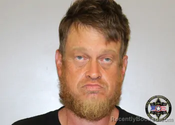 Mugshot of MARK ANTHONY JONES booked in Tulsa County, Oklahoma on June 16, 2026