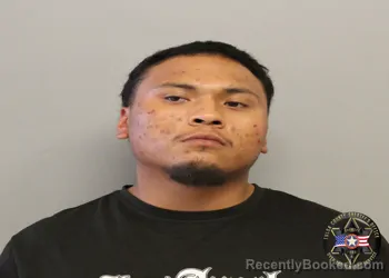 Mugshot of NOAH JOEL SANTA CRUZ booked in Tulsa County, Oklahoma on June 16, 2026