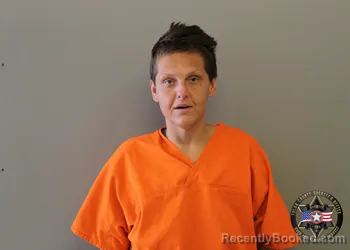 Mugshot of SARAH CHEYENNE INGRAM booked in Tulsa County, Oklahoma on June 16, 2026
