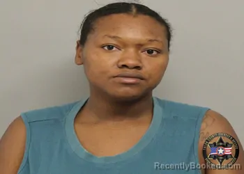 Mugshot of RONESHIA MAELYNN WILLIAMS booked in Tulsa County, Oklahoma on June 17, 2026