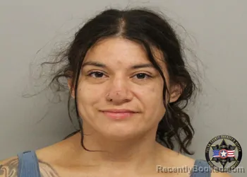 Mugshot of TIARE ALEXANDRA GUEVARA booked in Tulsa County, Oklahoma on June 17, 2026