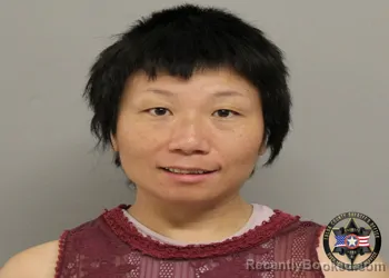 Mugshot of XIAOYIN HUANG AGENT booked in Tulsa County, Oklahoma on June 17, 2026