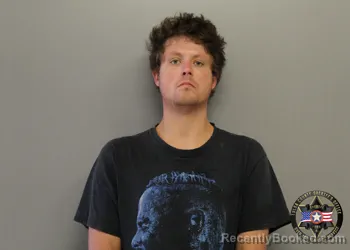 Mugshot of NICHOLAS JAMES BROWN booked in Tulsa County, Oklahoma on June 17, 2026