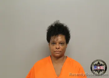Mugshot of ANGEL LACOLE LEWIS booked in Tulsa County, Oklahoma on June 17, 2026
