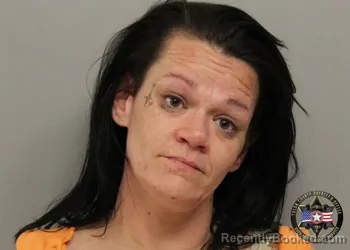 Mugshot of PAMELA J HAMM booked in Tulsa County, Oklahoma on June 18, 2026