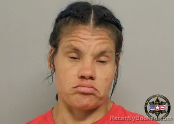 Mugshot of SYLVIA BELLE BOWERS booked in Tulsa County, Oklahoma on June 18, 2026