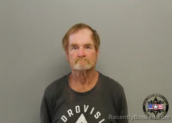 Mugshot of JAMES DARWIN ERVIN booked in Tulsa County, Oklahoma on June 18, 2026