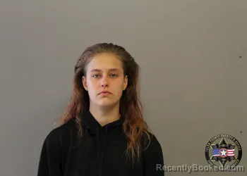 Mugshot of SCARLETT ELYSABETH WATCHOUS booked in Tulsa County, Oklahoma on June 18, 2026