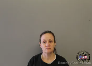 Mugshot of AMBER DAWN GRAMMER booked in Tulsa County, Oklahoma on June 18, 2026