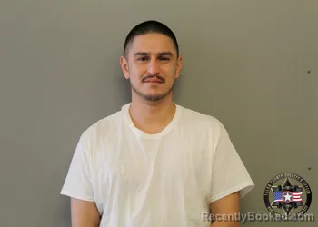 Mugshot of FABIAN ZACKARIAH RAMIREZ booked in Tulsa County, Oklahoma on June 18, 2026