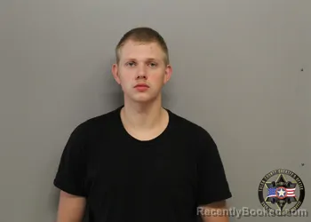 Mugshot of CHRISTIAN ALEXANDER PRESLEY booked in Tulsa County, Oklahoma on June 18, 2026