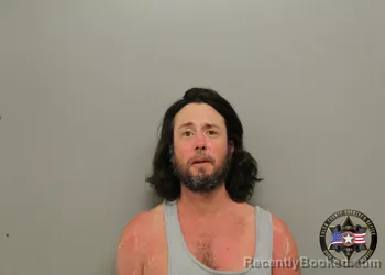 Mugshot of CHRISTOPHER MARK WEBSTER booked in Tulsa County, Oklahoma on June 18, 2026