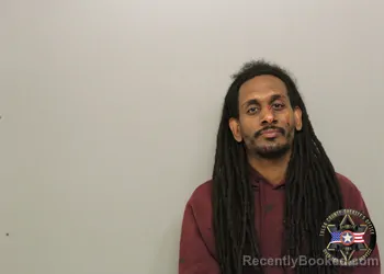 Mugshot of KEVON LEE WOODS-BATES booked in Tulsa County, Oklahoma on June 18, 2026