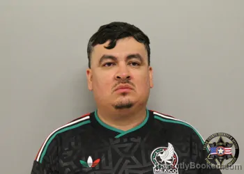 Mugshot of ALAN U PASILLAS ESPARZA booked in Tulsa County, Oklahoma on June 19, 2026