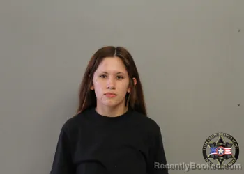 Mugshot of NEVAEH D TAGG booked in Tulsa County, Oklahoma on June 19, 2026