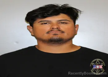 Mugshot of RICARDO JIMENEZ RAMIREZ booked in Tulsa County, Oklahoma on June 20, 2026
