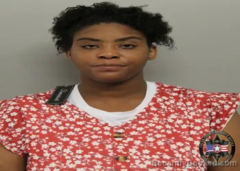 Mugshot of KIERRA MAYS booked in Tulsa County, Oklahoma on June 20, 2026
