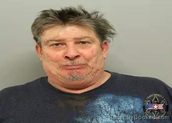 Mugshot of JEFFREY HUGH HAYS booked in Tulsa County, Oklahoma on June 21, 2026