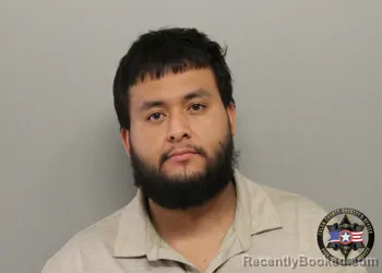 Mugshot of VICTOR EDUARDO RODRIGUEZ booked in Tulsa County, Oklahoma on June 21, 2026