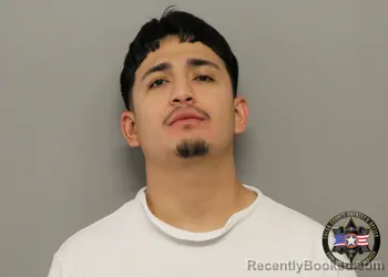 Mugshot of JUAN ALBERTO BANUELOS booked in Tulsa County, Oklahoma on June 21, 2026