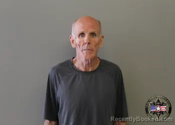 Mugshot of MONTY DALE SULLIVAN booked in Tulsa County, Oklahoma on June 21, 2026