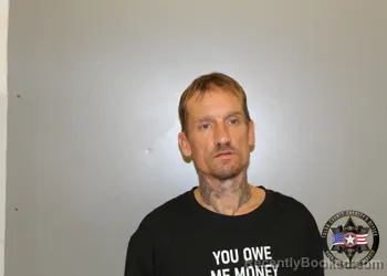 Mugshot of DAVID MICHAEL WILLIAMSON booked in Tulsa County, Oklahoma on June 21, 2026