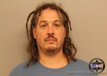 Mugshot of MICHAEL SCOTT THOMPSON booked in Tulsa County, Oklahoma on June 22, 2026