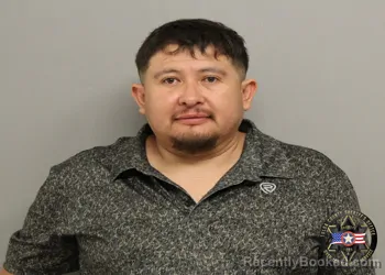 Mugshot of LUIS MARTIN GARCIA HERNANDEZ booked in Tulsa County, Oklahoma on June 22, 2026