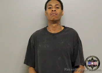 Mugshot of QUEDON ERIC LEWIS booked in Tulsa County, Oklahoma on June 22, 2026
