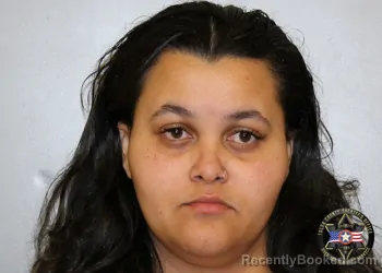 Mugshot of TEERYAUNA LEFAISHAMPEL ANDERSON booked in Tulsa County, Oklahoma on June 23, 2026