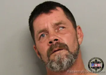 Mugshot of DAVID QUINN MCATEER booked in Tulsa County, Oklahoma on June 23, 2026