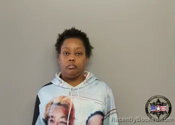 Mugshot of LASHEA DIRIKA BROWN booked in Tulsa County, Oklahoma on June 23, 2026