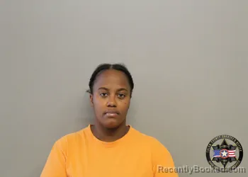 Mugshot of HARMONI COLLEEN ALEXANDER booked in Tulsa County, Oklahoma on June 23, 2026