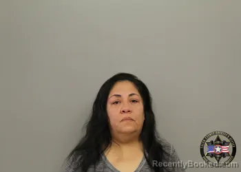Mugshot of GARCIA ISELA ROSA booked in Tulsa County, Oklahoma on June 23, 2026