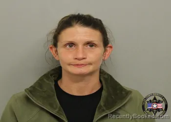 Mugshot of COURTNY CHEYANN HENSLEY booked in Tulsa County, Oklahoma on June 24, 2026