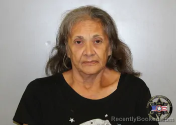 Mugshot of ANGELA MARIE SEARCY booked in Tulsa County, Oklahoma on June 24, 2026